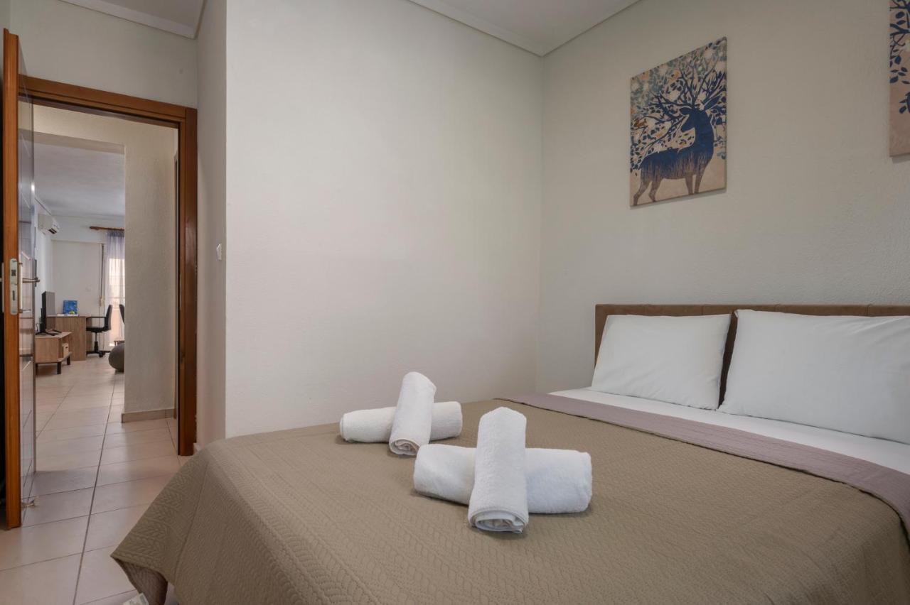 Kosmos Sevice Apartment Family City Center 4A Thessaloniki Exterior photo